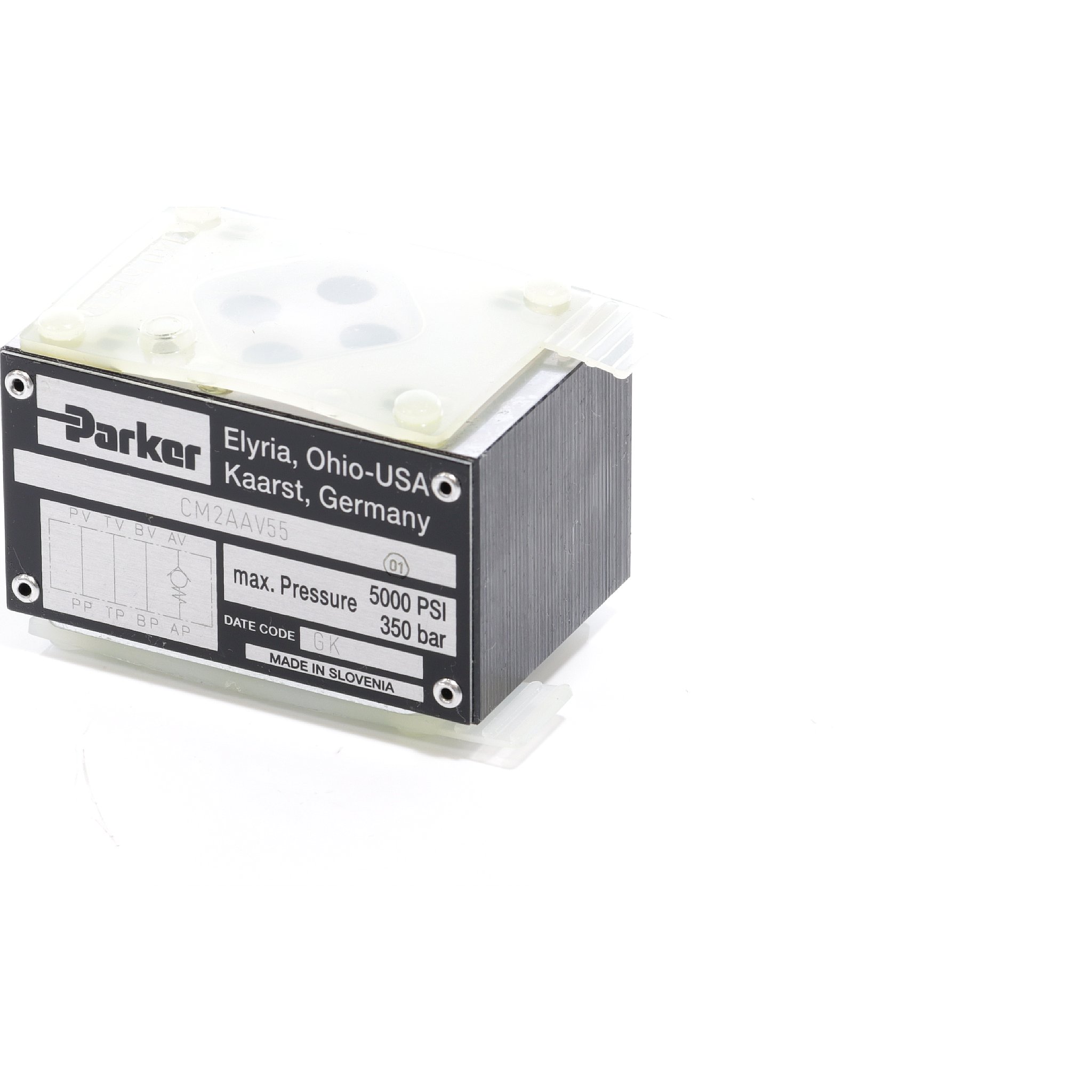 Hydraulisches Wegeventil  Neu geöffnete OVP